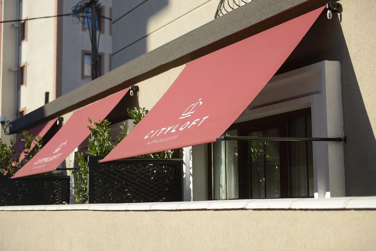 Szálloda Cityloft 24 Isztambul